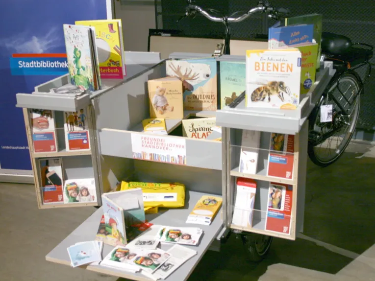 Bibliotheksfahrrad